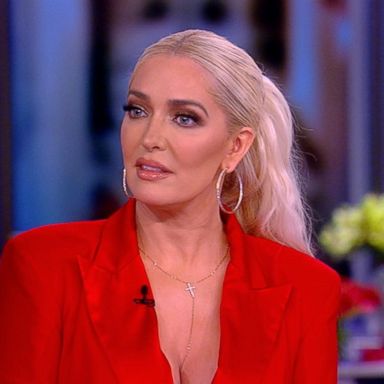 VIDEO: Erika Jayne clears up rumors she's leaving 'Real Housewives of Beverly Hills'