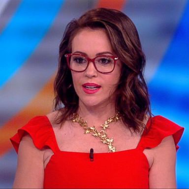 VIDEO: Alyssa Milano on struggling with anxiety