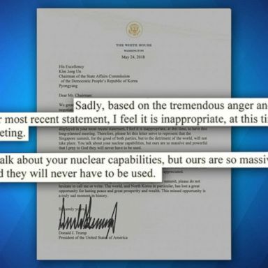 VIDEO: Trump cancels North Korea summit