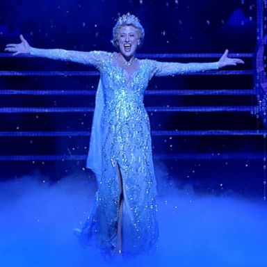 VIDEO: 'The View' gets a special sneak peek of 'Frozen' on Broadway