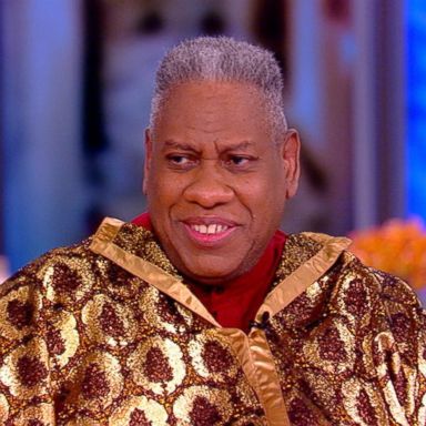 VIDEO: AndrÃ© Leon Talley on 'Roseanne' controversy, struggle to make it in the fashion world