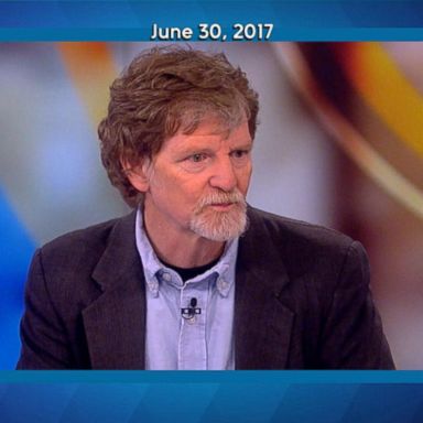 VIDEO: Supreme Court sides with Colorado baker