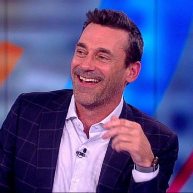 VIDEO: Jon Hamm talks 'Mad Men' in light of #MeToo