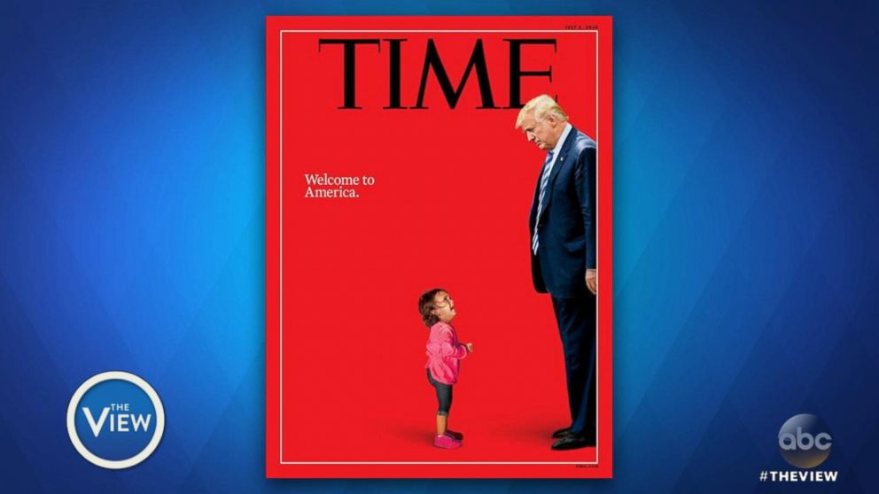 Time Magazine's new Trump cover GMA