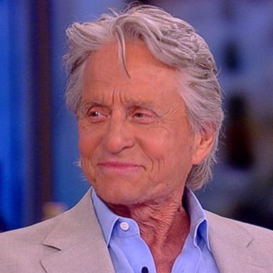 VIDEO: Michael Douglas on becoming a grandfather