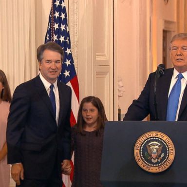 VIDEO: Trump names Brett Kavanaugh as Supreme Court pick