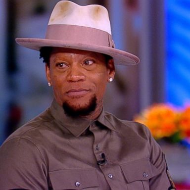 VIDEO: DD.L. Hughley on black community's relationship with police, uptick in hate crimes