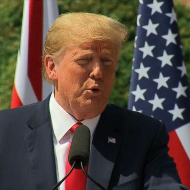 VIDEO: Trump slams UK Prime Minister Theresa May