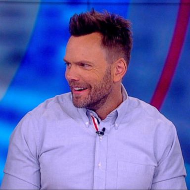 VIDEO: Joel McHale talks anniversary plans, new Netflix series