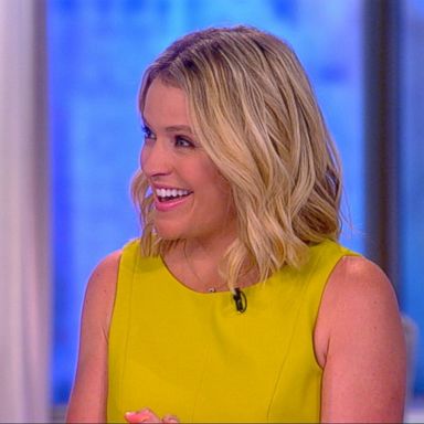 VIDEO: Sara Haines announces she's leaving 'The View' to host 'GMA Day'