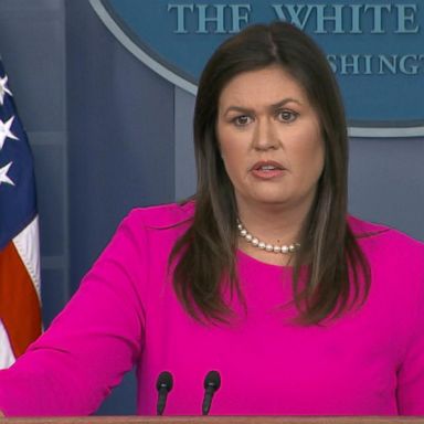 VIDEO: Sarah Sanders says White House may revoke clearances