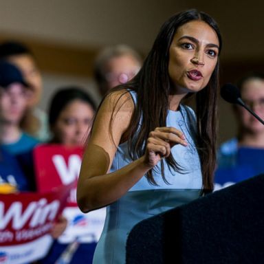 VIDEO: Politician's sexist dismissal of Alexandria Ocasio-Cortez