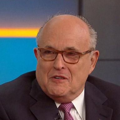 VIDEO: Rudy Giuliani's confusing claims in series of TV interviews