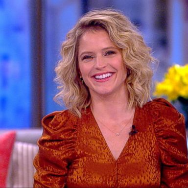 VIDEO: "The View" says goodbye to Sara Haines