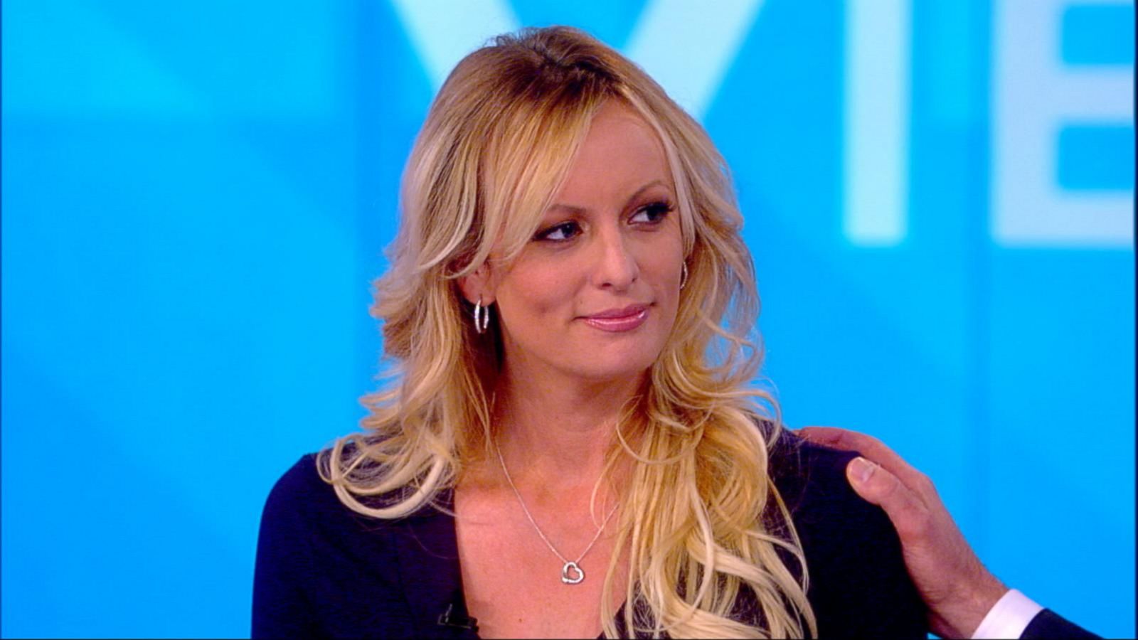 Is there a hidden meaning behind Stormy Daniels's key necklace?