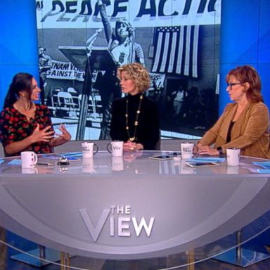 VIDEO: Jane Fonda reflects on her Vietnam War protest 