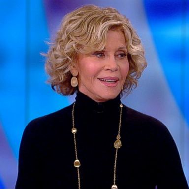 VIDEO: Jane Fonda on why she believes we should 'love' Trump