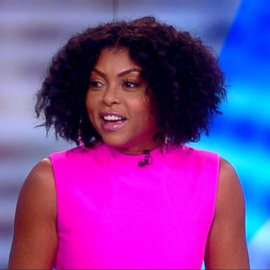 VIDEO: Taraji P. Henson tells her love story and discusses new foundation