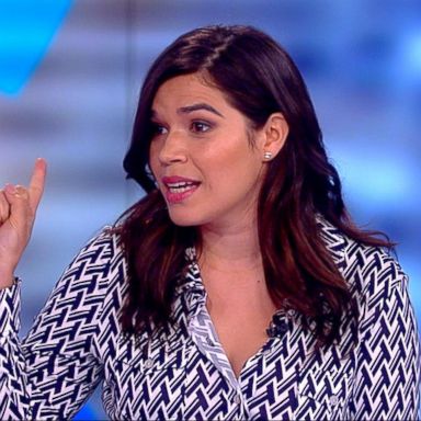 VIDEO: America Ferrera gives her take on the Kavanaugh hearing