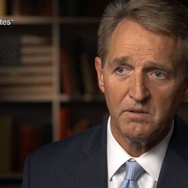 VIDEO: Jeff Flake discusses decision to call for FBI investigation