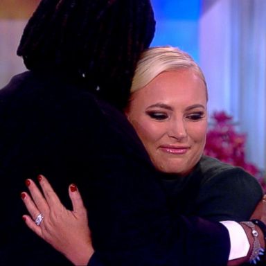 VIDEO: 'The View' welcomes Meghan McCain back to the table