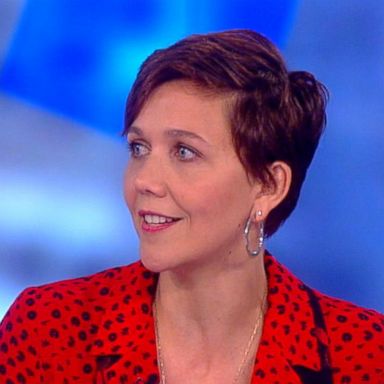 VIDEO: Maggie Gyllenhaal discusses new movie 'The Kindergarten Teacher' and more