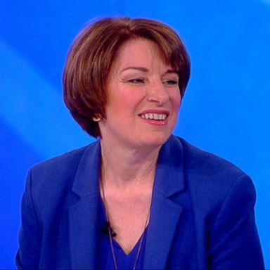 VIDEO: Sen. Amy Klobuchar on questioning Brett Kavanaugh about blacking out