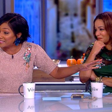 VIDEO: Tiffany Haddish on her 'Nobody's Fool' co-star Whoopi Goldberg