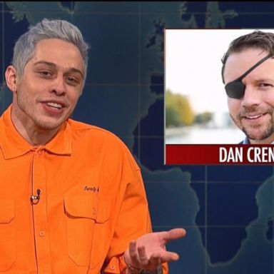 VIDEO: Pete Davidson mocks veteran Dan Crenshaw on 'Saturday Night Live'