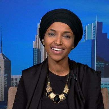 VIDEO: Ilhan Omar on being projected to be first Somali-American to win seat in Congress