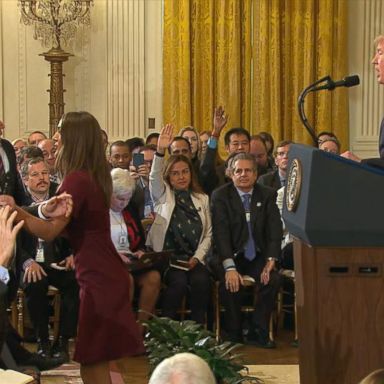 VIDEO: White House suspends Jim Acosta's press badge