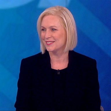 VIDEO: November 12, 2018: Sen. Kirsten Gillibrand joins the table