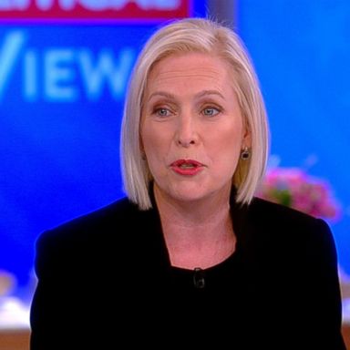 VIDEO: Sen. Kirsten Gillibrand on Democrat's focus and Matthew Whitaker's appointment