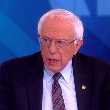 VIDEO: Sen. Bernie Sanders on unrest at U.S.-Mexico border