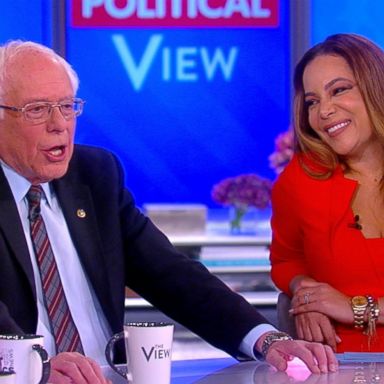 VIDEO: Sen. Bernie Sanders says he's 'thinking of running' in 2020