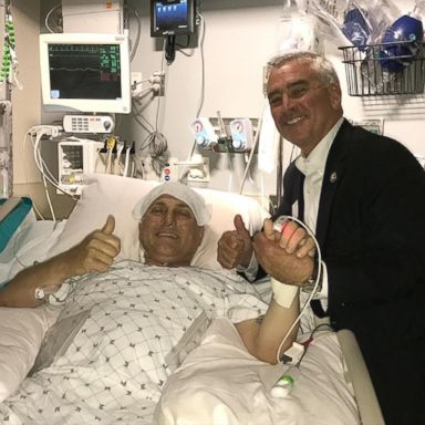 VIDEO: Congressman Steve Scalise talks recovery and his stance on gun control after being shot