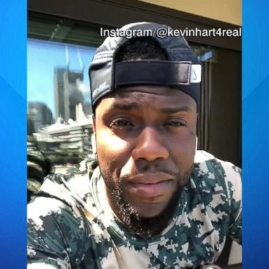 VIDEO: Kevin Hart steps down as 2019 Oscars host