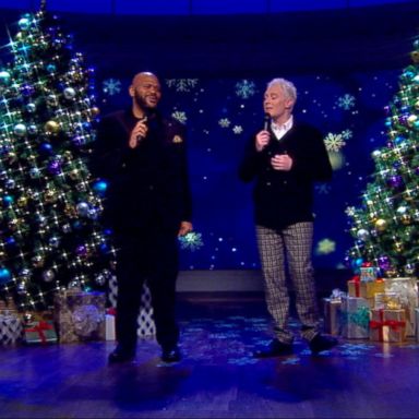 VIDEO: Ruben Studdard and Clay Aiken perform 'O Holy Night'