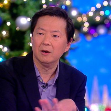 VIDEO: Ken Jeong discusses his Oscar host rumors and the impact of 'Crazy Rich Asians'