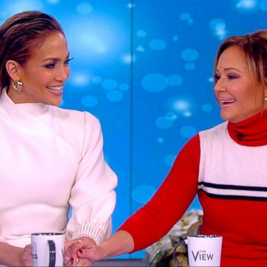 VIDEO: Jennifer Lopez and Leah Remini discuss their friendship