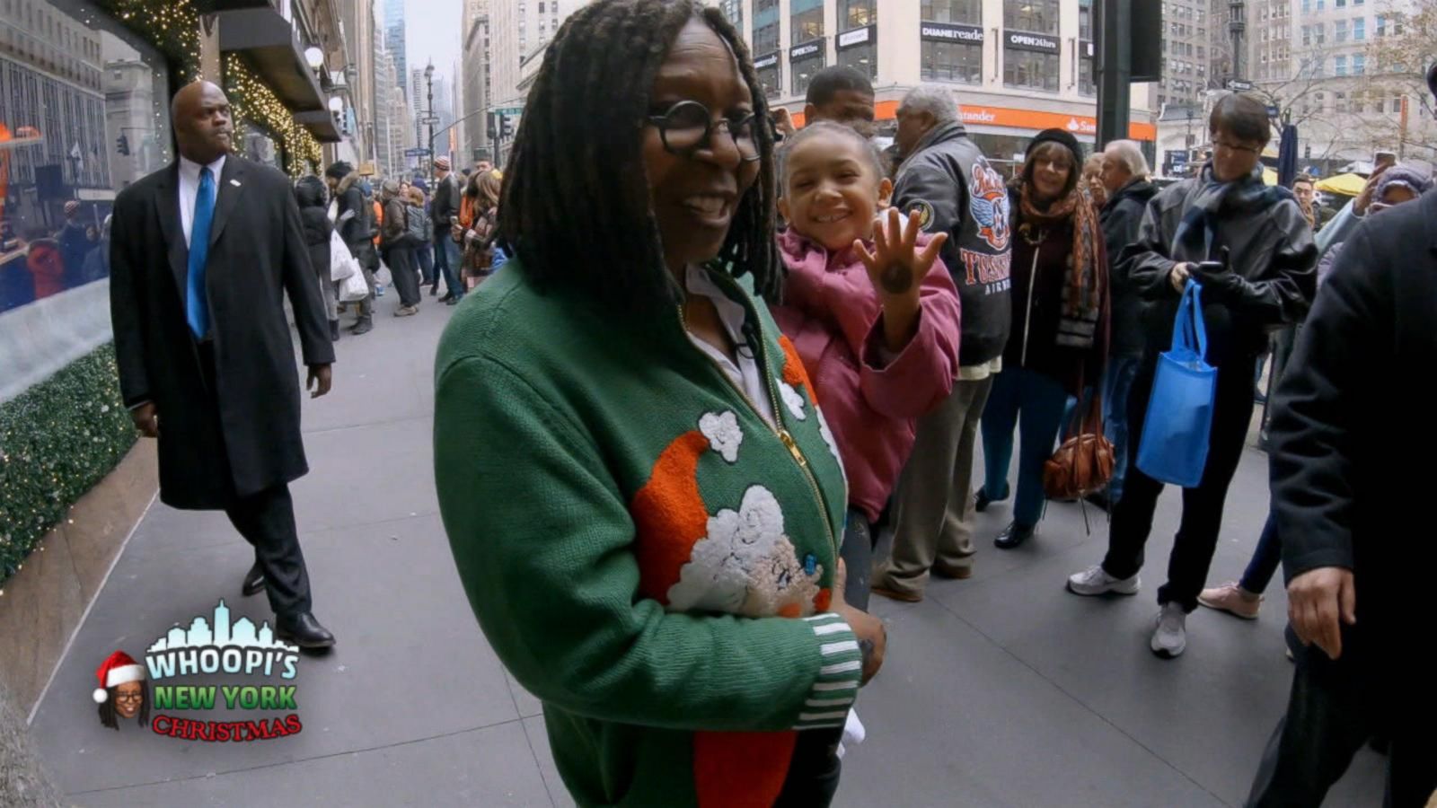 Whoopi Goldberg's New York Christmas Good Morning America