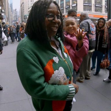 VIDEO: Whoopi Goldberg's New York Christmas