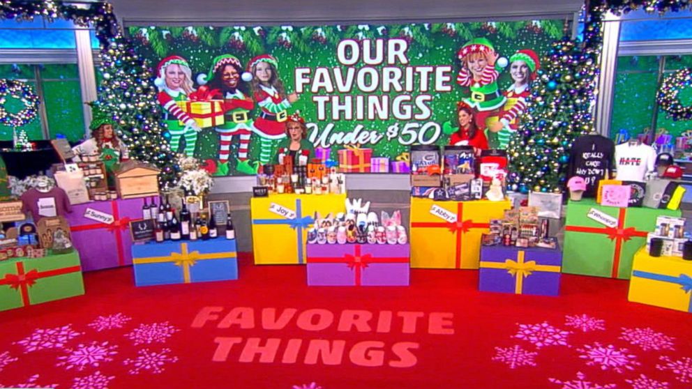 'The View' cohosts share their favorite holiday gifts of 2018 Video
