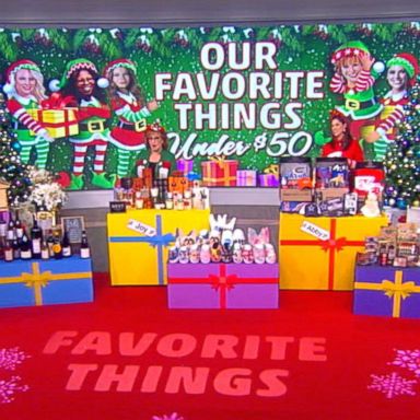 VIDEO: 'The View' co-hosts share their favorite holiday gifts of 2018