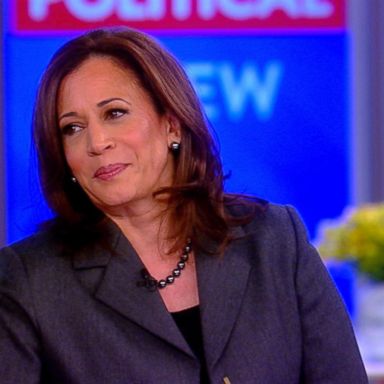 VIDEO: Sen. Kamala Harris on fellow Democrats Alexandria Ocasio-Cortez and Rashida Tlaib