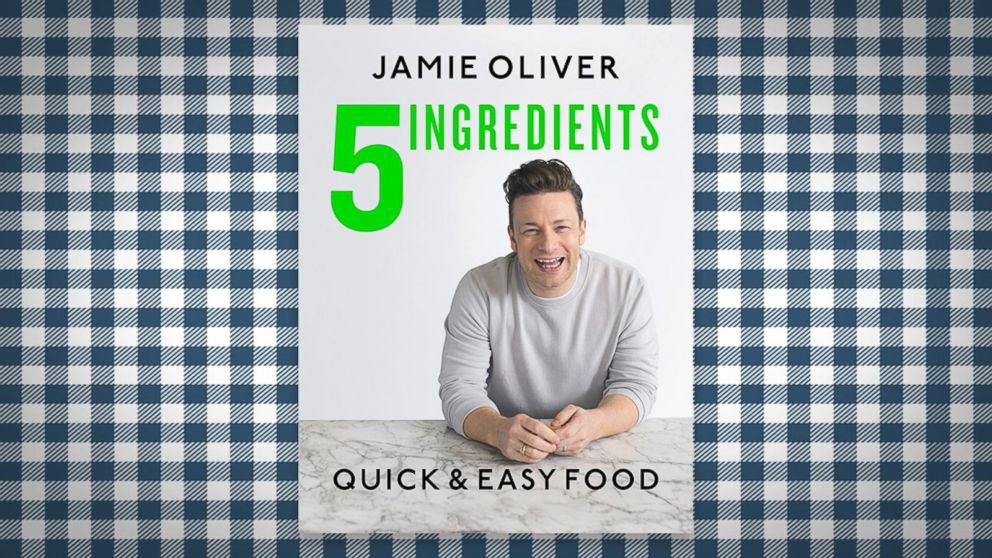 Jamie Oliver shares 5-ingredient meals from new cookbook - ABC News
