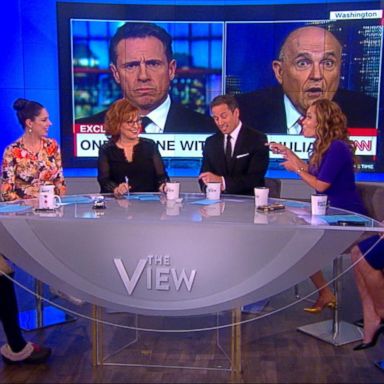 VIDEO: Chris Cuomo says Rudy Giuliani is 'acting as a PR agent'