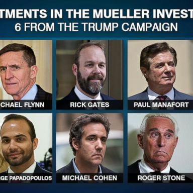 VIDEO: Roger Stone indicted by Mueller team