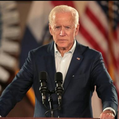 VIDEO: Joe Biden says he isn't in a rush to announce a run for president