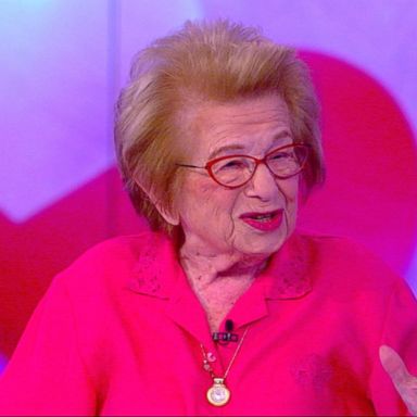 VIDEO: Dr. Ruth says she's concerned about the 'loneliness' of millennials 